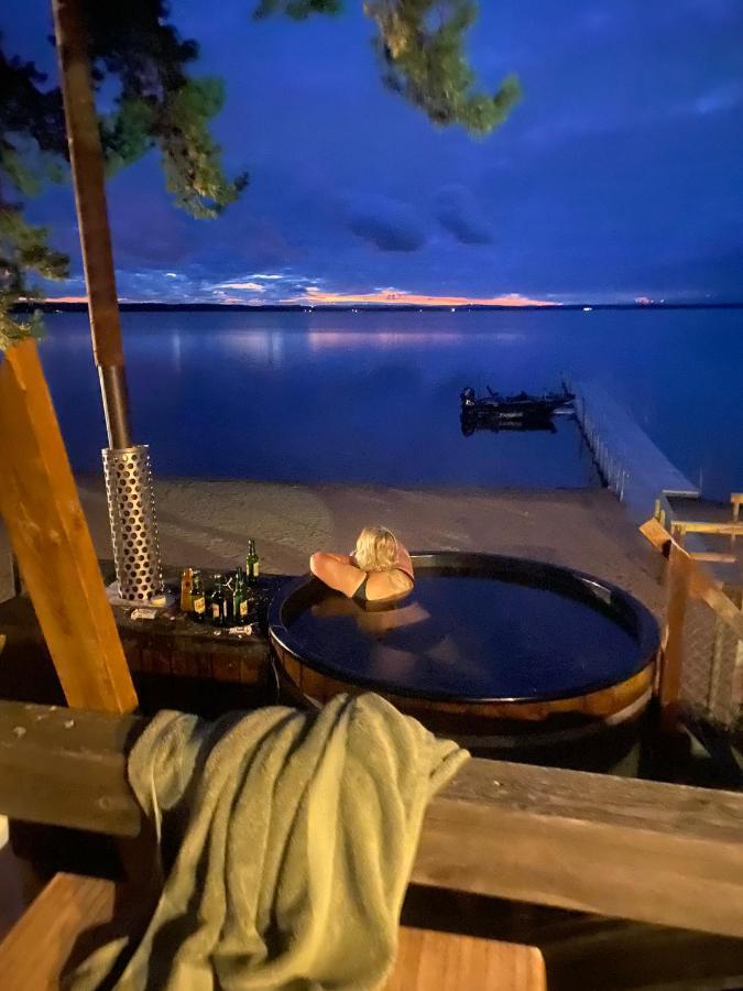 Arsunda Strandbad Sjoesunda Vandrarhem Kültér fotó