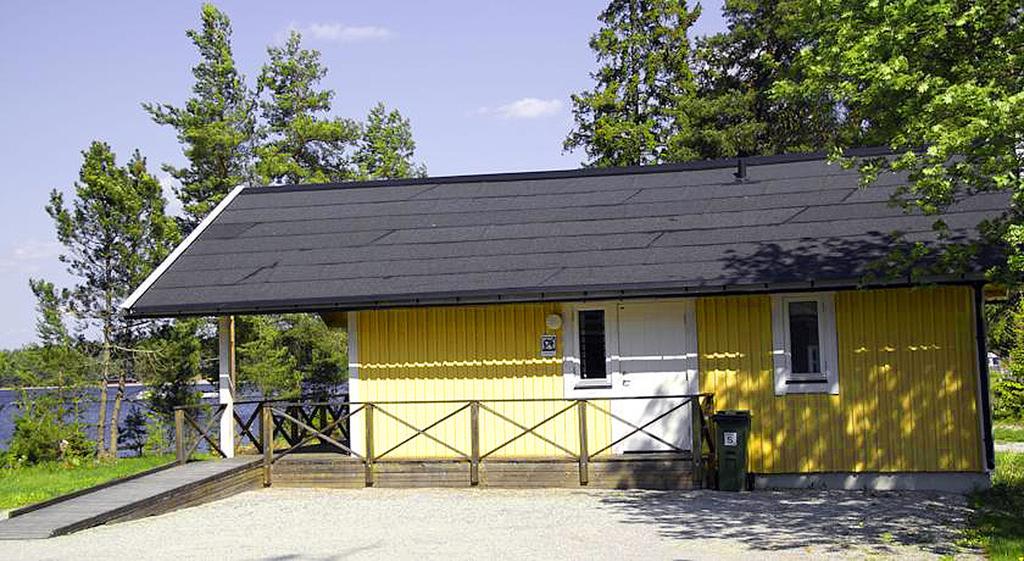 Arsunda Strandbad Sjoesunda Vandrarhem Kültér fotó