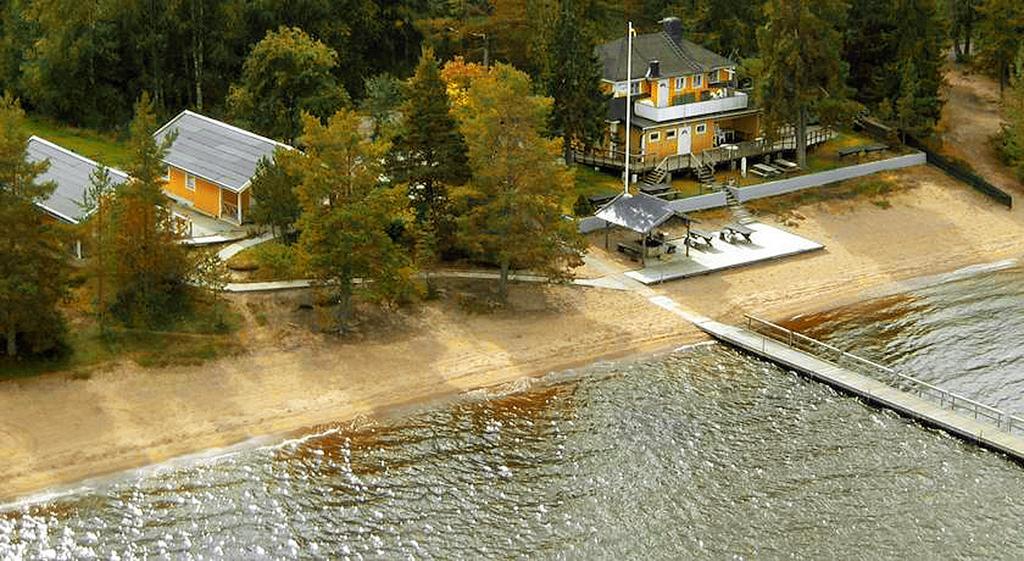 Arsunda Strandbad Sjoesunda Vandrarhem Kültér fotó