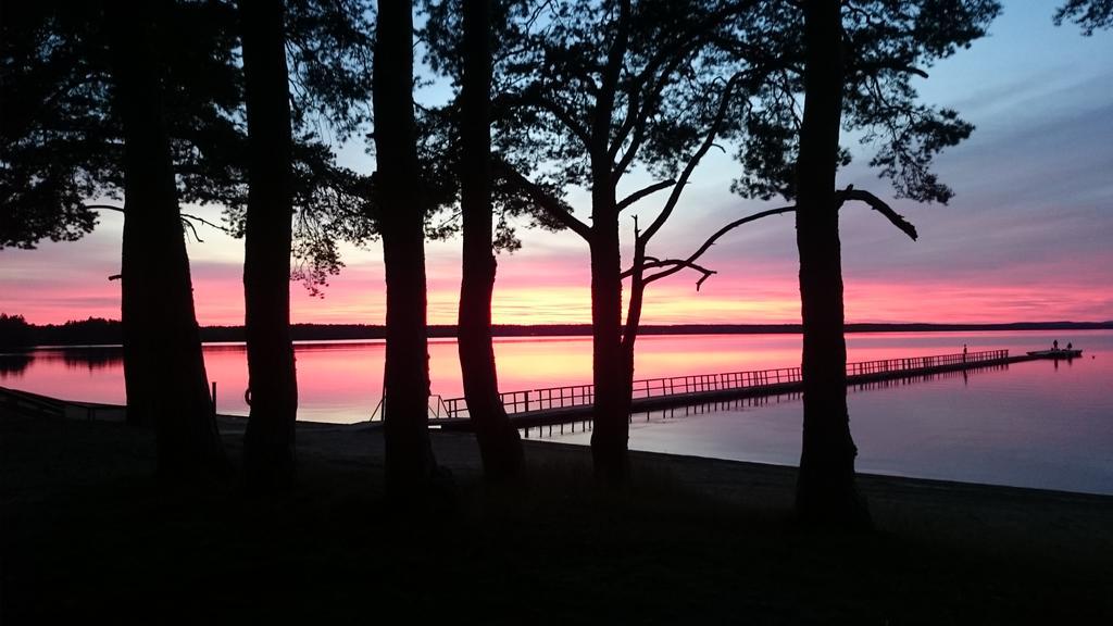 Arsunda Strandbad Sjoesunda Vandrarhem Kültér fotó