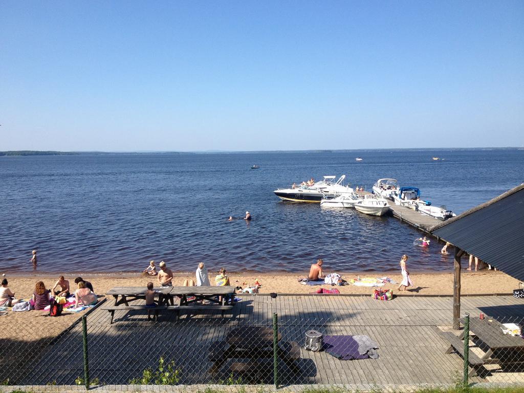 Arsunda Strandbad Sjoesunda Vandrarhem Kültér fotó