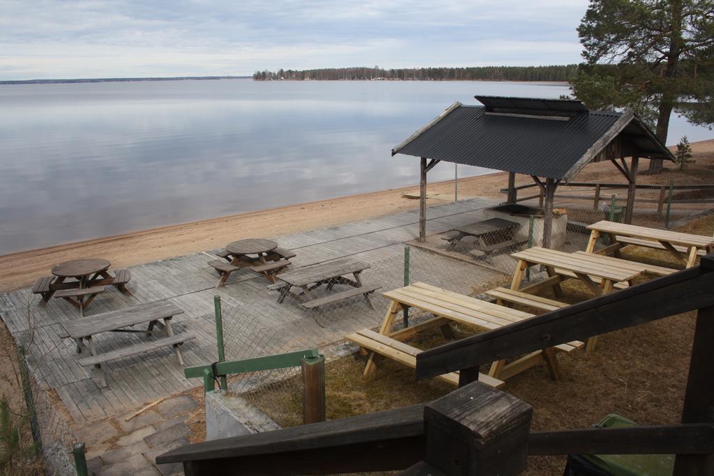 Arsunda Strandbad Sjoesunda Vandrarhem Kültér fotó