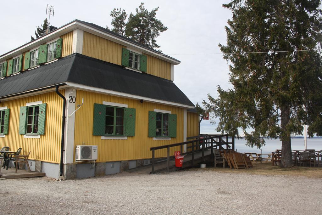 Arsunda Strandbad Sjoesunda Vandrarhem Kültér fotó