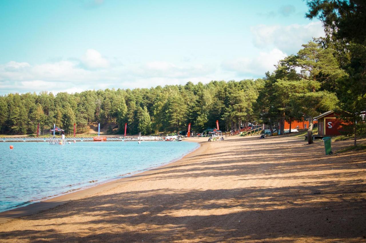 Arsunda Strandbad Sjoesunda Vandrarhem Kültér fotó