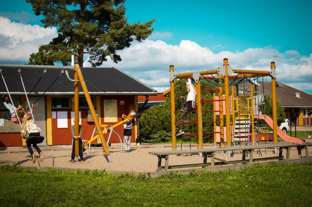 Arsunda Strandbad Sjoesunda Vandrarhem Kültér fotó